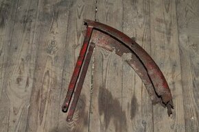 JAWA SPECIAL VILLIERS vzpěra předního blatníku držáky spz