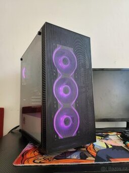 HERNÍ PC I5 12600K RTX 3070 8GB 2TB SSD