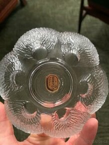 Krásné skleněné misky ve tvaru kytičky - 6 ks