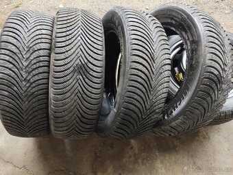 205/60 r16 m+s zimní MICHELIN ALPIN 6mm - 4ks - 1