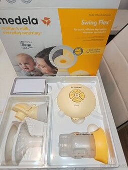 Medela swing flex dvoufázová elektrická odsávačka mléka
