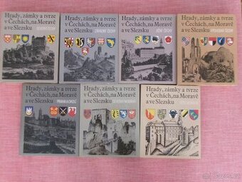 Hrady, zámky a tvrze v Čechách, na Moravě...