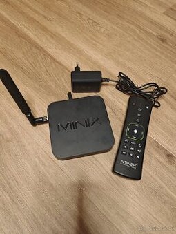 Minix NEO  - Multimediální přehrávač