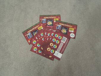 Body z Alberta - lego