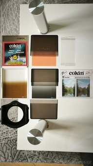 filtry vel.83x100mm + držák + krabíčka na 4 filtry