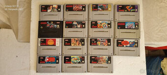 STARÉ TV VIDEOHRY - SUPER NINTENDO SNES 1993