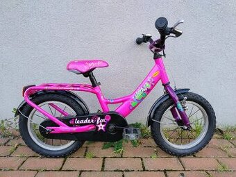 Dětské kolo Leader Fox Star 14", po celkovém servise