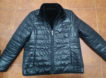 Dámská oboustranná zimní bunda vel XL