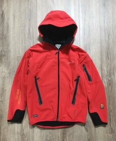 Pánská sportovní softshellová, outdoorová bunda Zóna vel. M