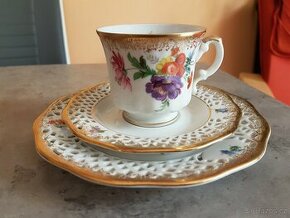 Krásný set-hrnek s podšálky Arabella Bavaria