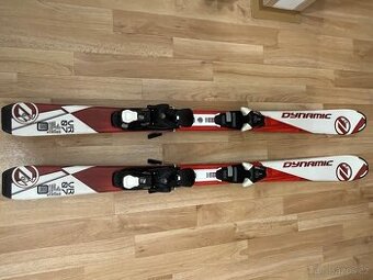 Prodám moc hezké dětské lyže délky 130xm, zn.Dynamic