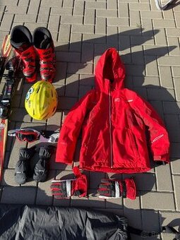 Dětský lyžařský komplet do vel.140cm