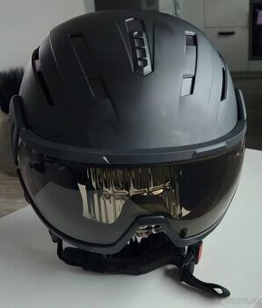 LYŽAŘSKÁ HELMA CRIVIT SE ŠTÍTEM - 1