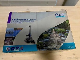 Jezírkové čerpadlo Oase Aquarius Fountain Set 750
