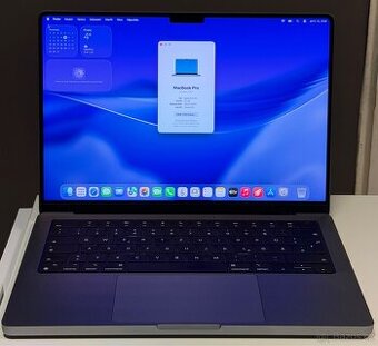 MacBook Pro 14” CTO 2021 /32GB/M1 Pro/1TB SSD DISK/Záruka