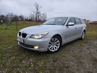 BMW e61,520D,130kw, nová STK, rok výroby 2009.