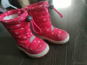 Dětské sněhule vel 20/21