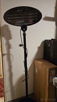 Terasový ohřívač Tristar KA-5287 -elektrický zářič