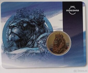 Žeton Český lev 2025 kolor stand