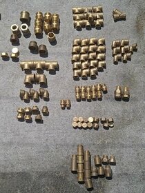 Tvarovky ppr, mosaz, kohouty