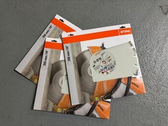 STIHL Diamantový rozbrušovací kotouč, D-B10, 350 mm