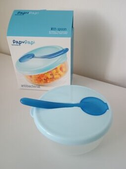 Dětská miska Papu Papi Tescoma modrá