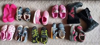 Boty vel. 26, Crocs 24, Praha 5