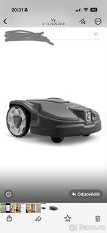 Prodám robotickou sekačka Husqvarna Automover 305 s GPS