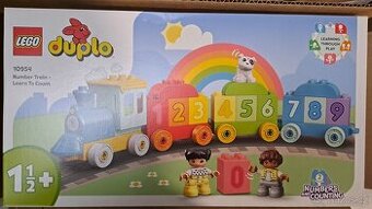 Lego Duplo 10954 Vlacek s cisly
