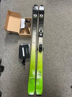 Nový skialp set Völkl Rise 80 - 163cm