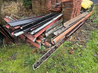 Závětrné lišty svody žlaby