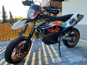 Supermoto KTM 690 SMC R