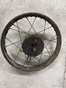 Čz předválečná zadní kolo