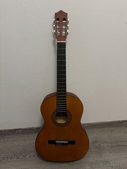 Akustická kytara včetně obalu