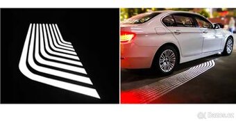 Sada led světelných projektorů Angel Wings