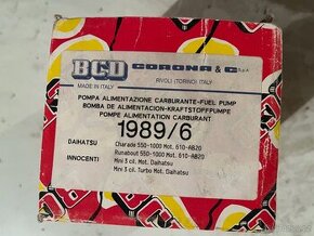 Benzínová pumpa BCD 1989/6 Daihatsu - Innocenti