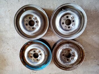 FIAT 600D - disky č.1