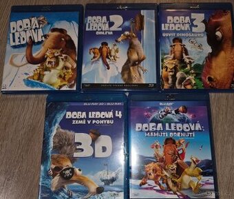 BLU RAY DOBA LEDOVÁ 1.2.3.4.5. CZ DAB