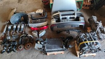 VW Touareg V10 TDI díly, barva LA7W