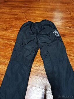 šusťákové kalhoty pro kluka