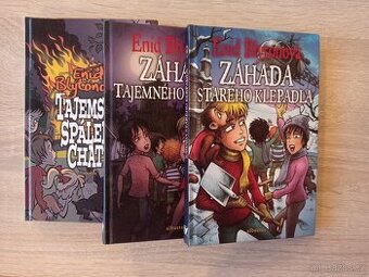 Detektivní příběhy pro děti od Enid Blytonové