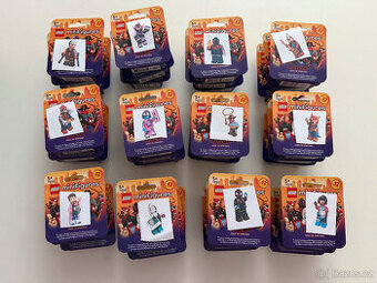 LEGO minifigurky (71050) - Spider-Man - kompletní série/sada