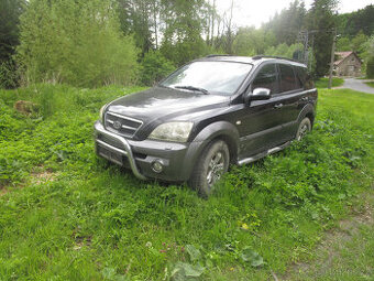 Kia Sorento 2,5 Crdi 103 kw 2005 černý automat