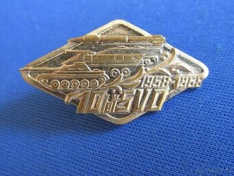 ČSLA ODZNAK - 10 let SVO - 1