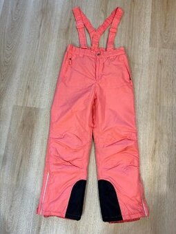 Oteplovací, lyžařské kalhoty vel. 146/152