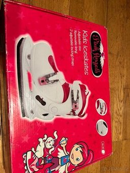 Nové brusle - nastavitelná velikost 36-39