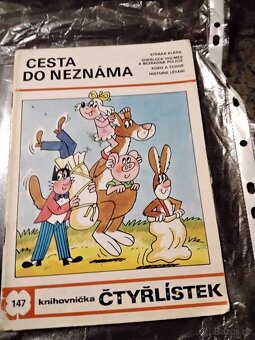 Čtyřlístek 147. 1987 - 1