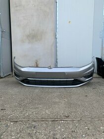 predni naraznik vw golf 7 vii facelift mrizka pdc - 1