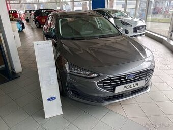 Nový Ford Focus Kombi Titanium