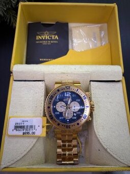 Hodinky Invicta Pro Diver Quartz Chronograph 25077 - 1